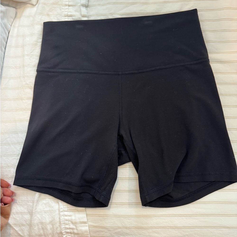 LuluLemon Black Biker Shorts